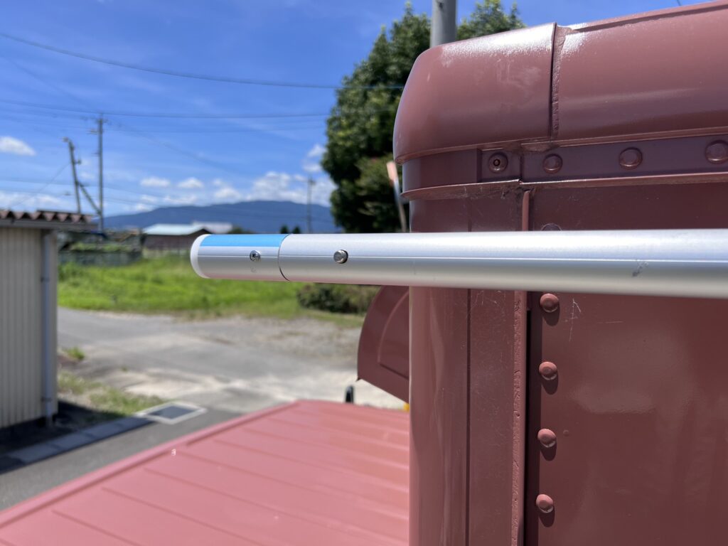 キッチンカーのタペストリーポールとは？｜丈夫な看板づくりで欠かせないもの