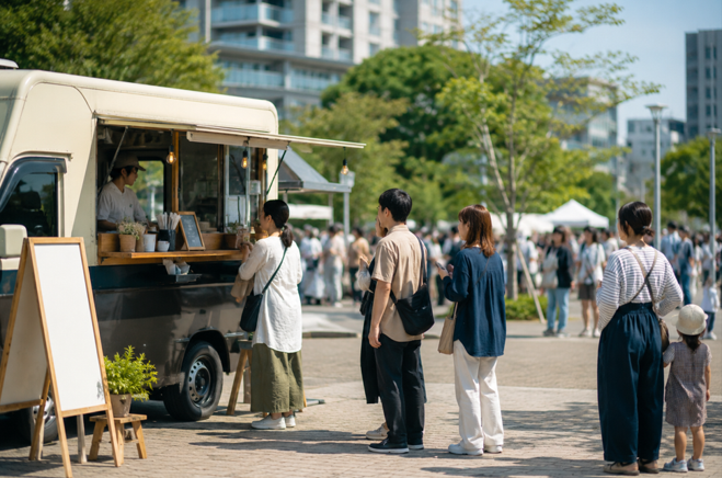 岐阜でキッチンカーを開業するなら出店場所選びが重要｜売上につながる場所の探し方